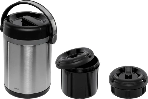 Emsa Mobility Thermal Container Silver 1.7lt