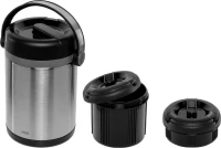 Emsa Mobility Thermal Container Silver 1.7lt