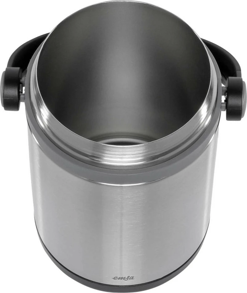 Emsa Mobility Thermal Container Silver 1.7lt