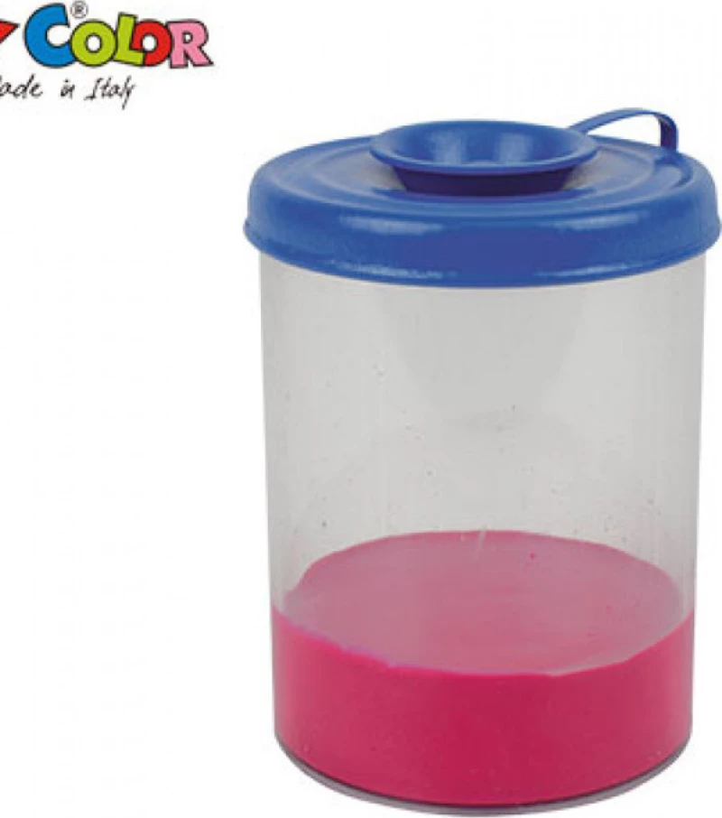 Toy Color Δοχείο για Χρώμα Πλαστικό με Καπάκι