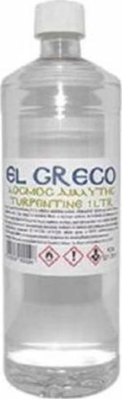 El Greco Διαλυτικό Χαμηλής Οσμής 500ml