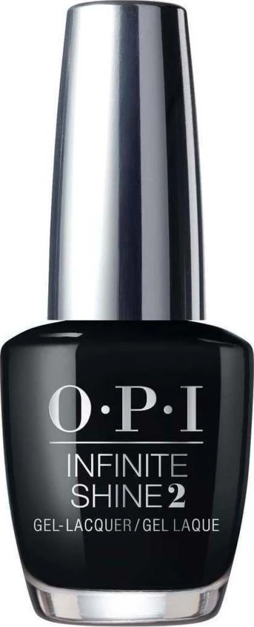 OPI Infinite Shine Lady In Black