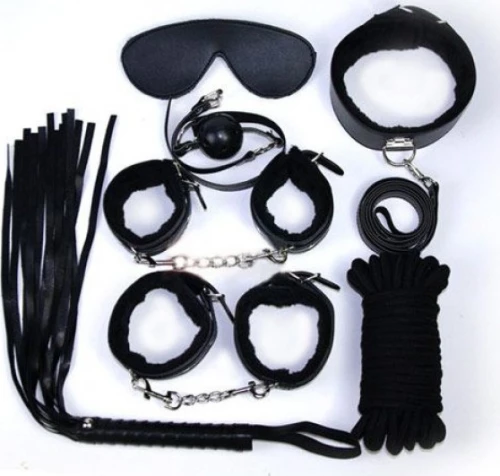 Bondage kit (black)