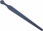 4″ Black Silicone Penis Plug
