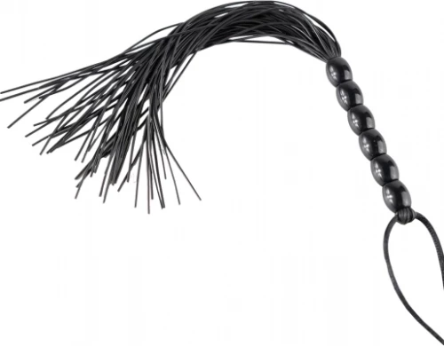 Μαστίγιο μαύρο 30cm