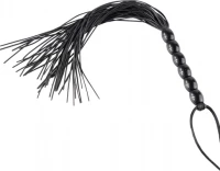 Μαστίγιο μαύρο 30cm