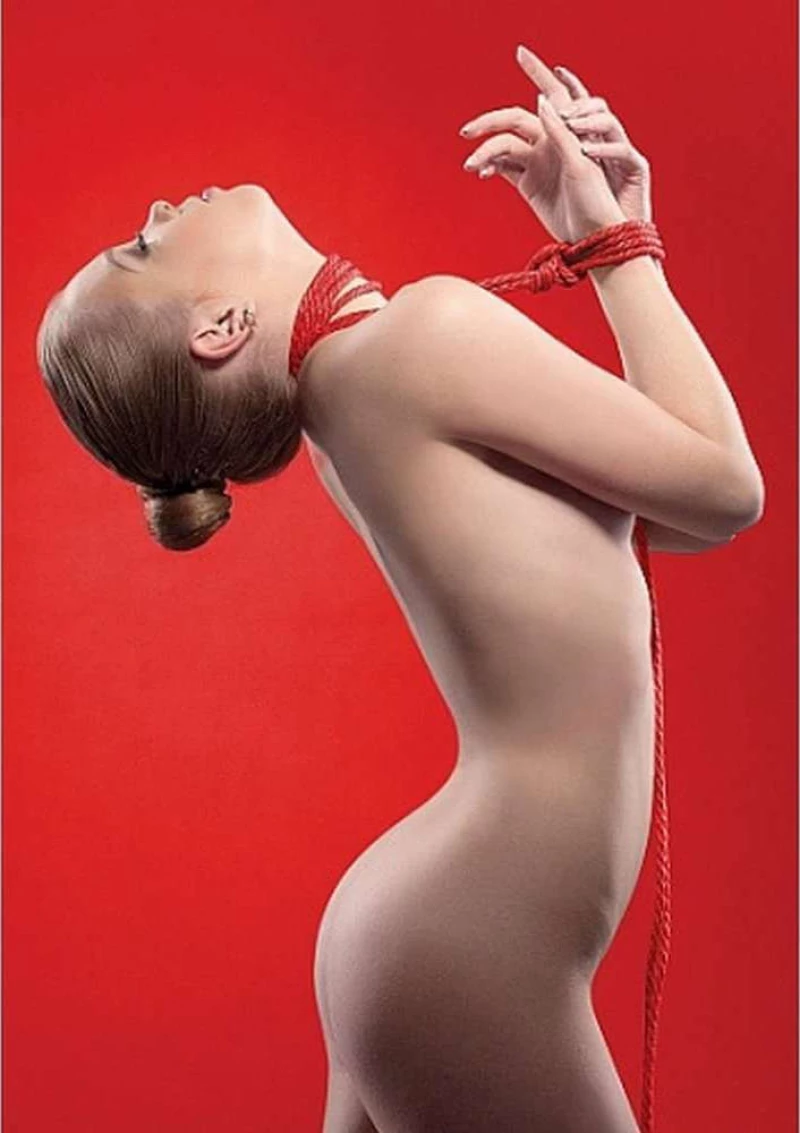 Shots Ouch Kinbaku Rope Red 10m
