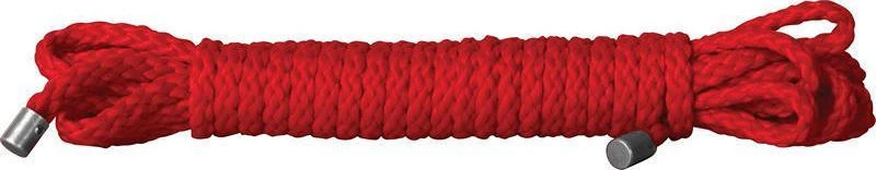 Shots Ouch Kinbaku Rope Red 10m