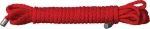 Shots Ouch Kinbaku Rope Red 10m