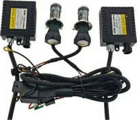 Φώτα XENON Η4-3 FULL Can Bus 35W HEAVY DUTY QP-58 - Πλήρες Kit ΧΕΝΟΝ H.I.D. 6000K