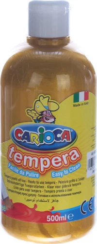 Carioca Τέμπερα 500ml Χρυσό