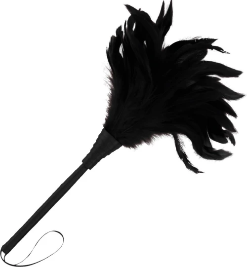 DARKNESS BLACK FEATHER LUX(width=140mm,height=435mm,depth=50mm)