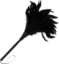 DARKNESS BLACK FEATHER LUX(width=140mm,height=435mm,depth=50mm)