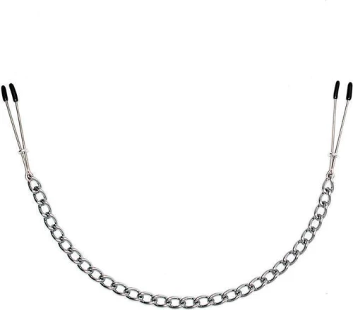 Rimba Adjustable Nipple Clamps With Chain
