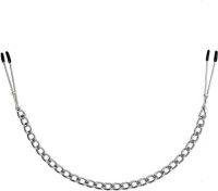 Rimba Adjustable Nipple Clamps With Chain