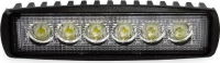 AMiO WL01 LED Προβολέας Μακρόστενος 9-60V 18W 1τμχ