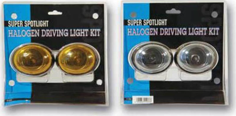 Auto Gs Projector Beam 2τμχ Κίτρινο