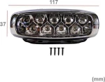 Autoline Φώτα Ημέρας PL253 LED 12V 11.7cm 2τμχ