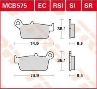 ΤΑΚΑΚΙΑ MCB575 TRW LUCAS ΓΕΡΜΑΝΙΑΣ F131