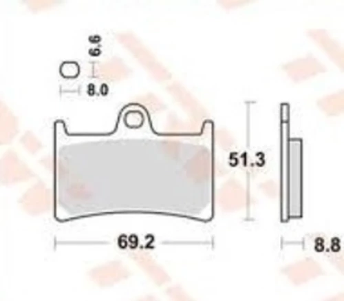ΤΑΚΑΚΙΑ MCB611SRM TRW LUCAS F252