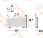ΤΑΚΑΚΙΑ MCB611SRM TRW LUCAS F252