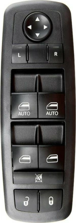 Ajs Parts Διακόπτης Παραθύρων Jeep Grand Cherokee 2010 11Pin