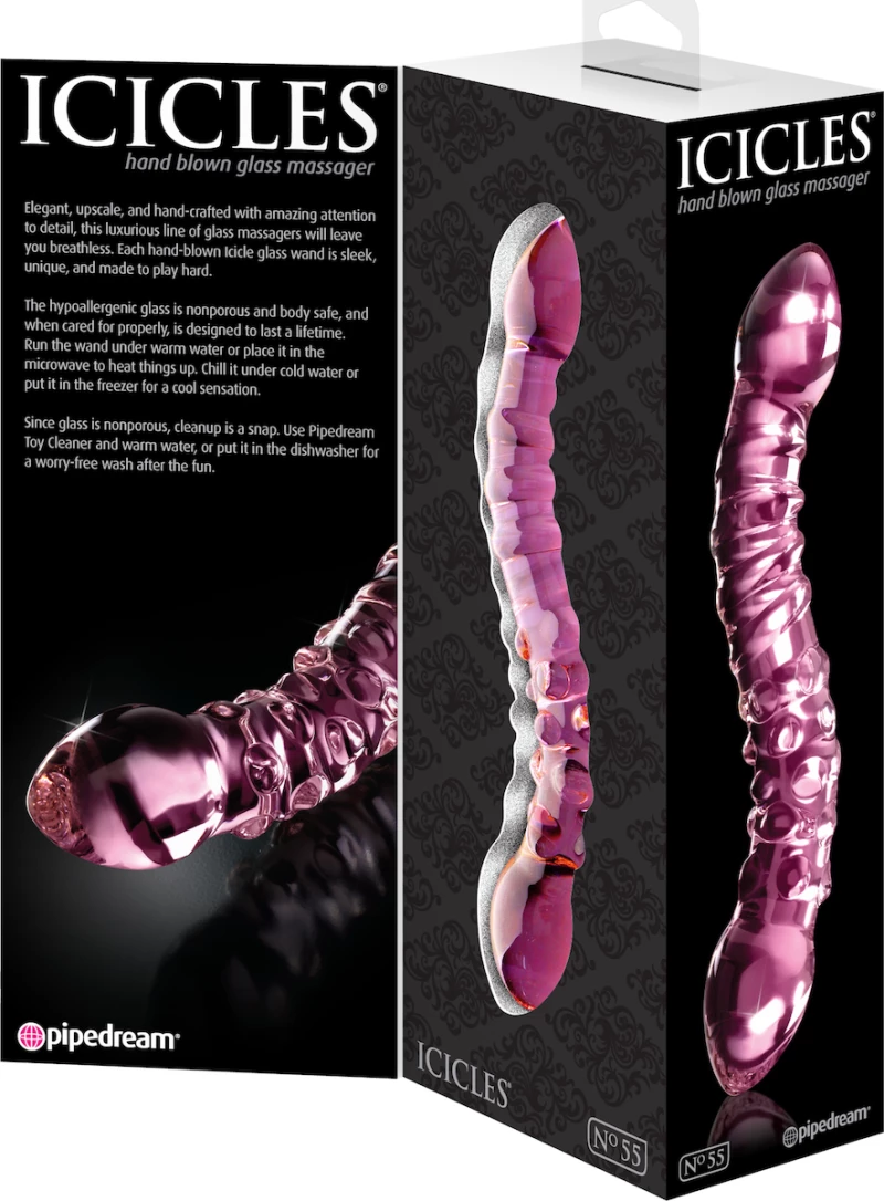 Pipedream Icicles No. 55 19cm Silver