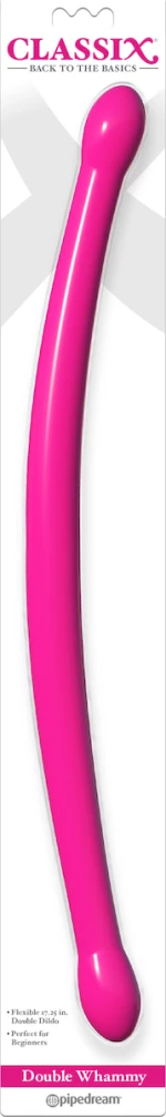 Pipedream Classix Double Whammy 44cm Pink