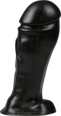 All Black Dildo 22cm Black AB48