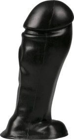 All Black Dildo 22cm Black AB48