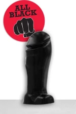 All Black Dildo 22cm Black AB48