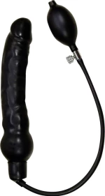 You2Toys Blow me up Latex Dildo Large Black 17cm