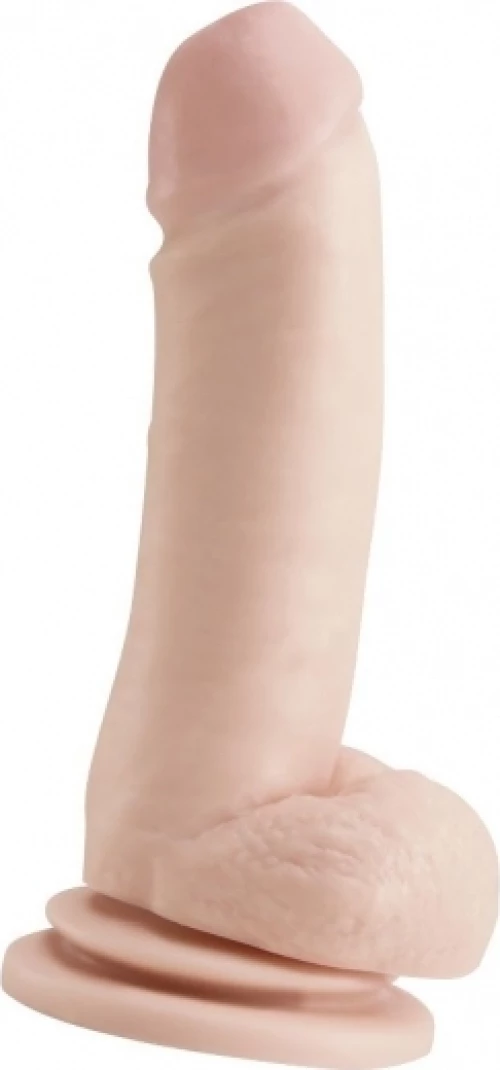 Pipedream Basix Dong With Suction Cup 20cm Flesh