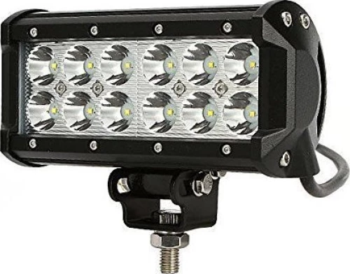 Μπάρα Φωτισμού Led Αυτοκινήτου 36W Me 12 Led 10-30Volt Dc 6000K Rolinger