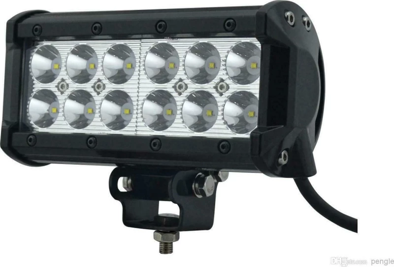 Μπάρα Φωτισμού Led Αυτοκινήτου 36W Me 12 Led 10-30Volt Dc 6000K Rolinger