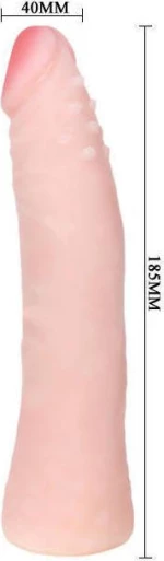 Baile Dildo 18cm Flesh