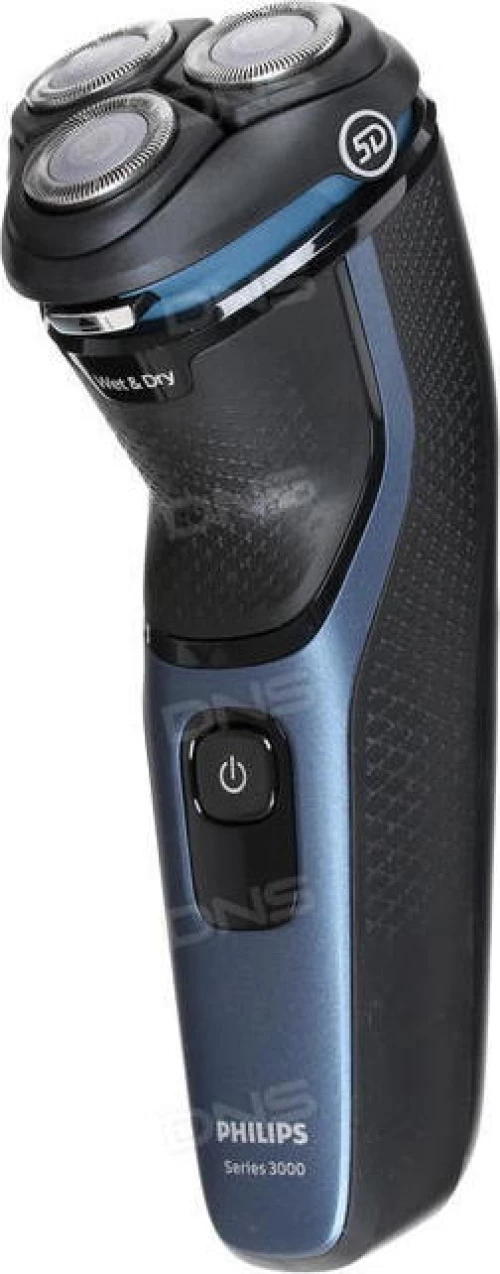 Philips Shaver 3000 S3134/51 Ξυριστική Μηχανή Προσώπου Επαναφορτιζόμενη