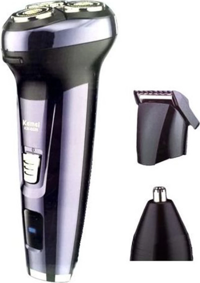 Kemei KM-6539 Ξυριστική Μηχανή Προσώπου Επαναφορτιζόμενη