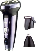 Kemei KM-6539 Ξυριστική Μηχανή Προσώπου Επαναφορτιζόμενη