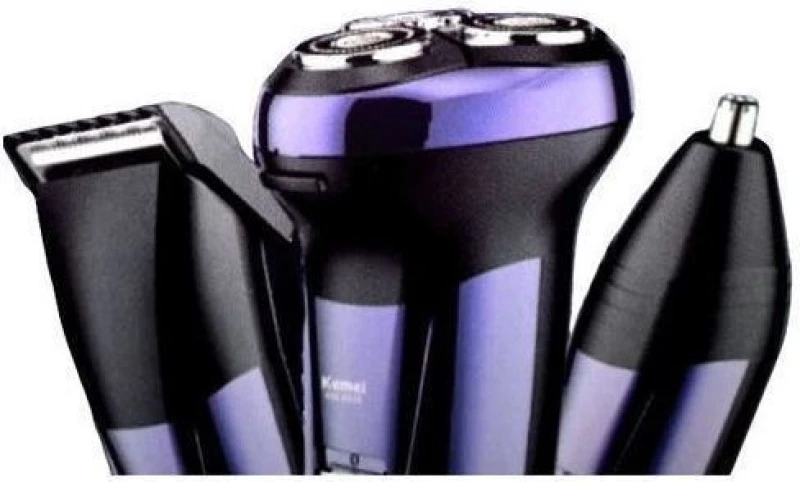 Kemei KM-6539 Ξυριστική Μηχανή Προσώπου Επαναφορτιζόμενη