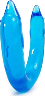 Double Heads, TPR Material, Blue