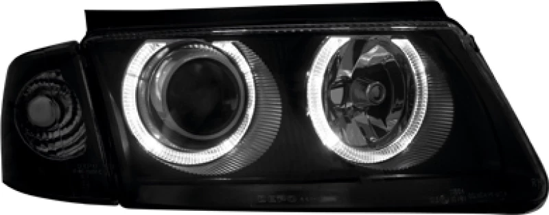 Dectane Μπροστινά Φανάρια Angel Eyes για Volkswagen Passat 3Β/B5 (1997-2000)
