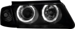 Dectane Μπροστινά Φανάρια Angel Eyes για Volkswagen Passat 3Β/B5 (1997-2000)
