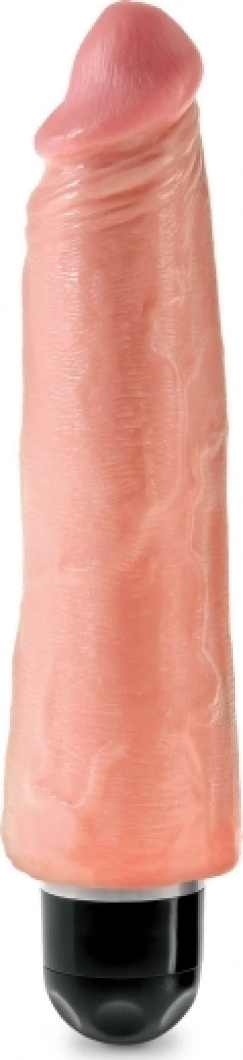 Pipedream King Cock Vibrating Stiffy 20cm Flesh