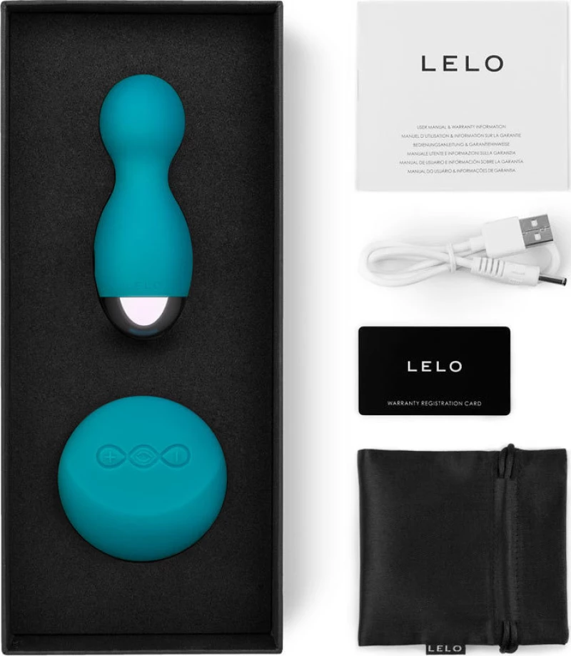 Lelo Hula Beads Ocean Blue 10cm