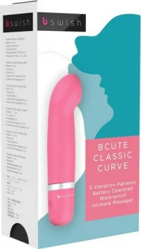 bswish Bcute Classic Curve 10cm Guava