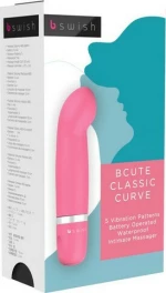 bswish Bcute Classic Curve 10cm Guava
