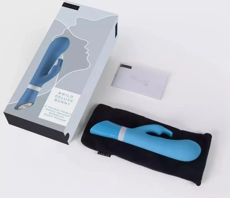 bswish Bwild Deluxe Bunny Blue Lagoon