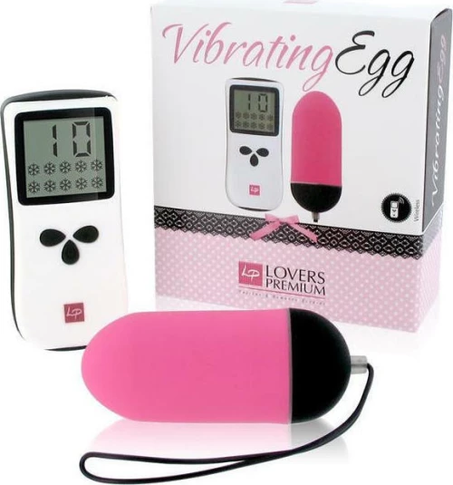Lovers Premium Vibrating Egg Pink