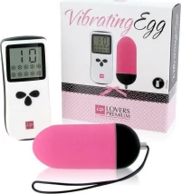 Lovers Premium Vibrating Egg Pink